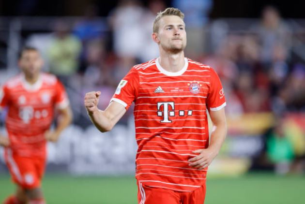 De Ligt chuẩn bị rời Bayern đến Anh chơi bóng.